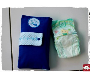 Stickserie - Baby ist da